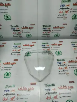 شیشه طلق بلوری چراغ جلو موتور تریل روان جدید مثلثی