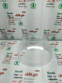 شیشه طلق بلوری چراغ جلو موتور تریل گلد رادیسون