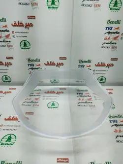 شیشه طلق بلوری چراغ جلو موتور تریل گلد رادیسون