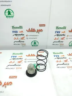 صافی (فیلتر) روغن داخل پیچ تخلیه روغن موتور هوندا و انواع موتور سیکلت