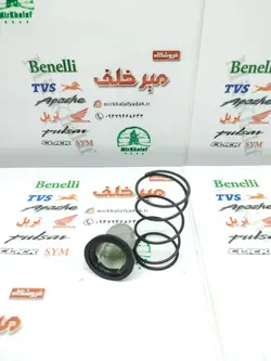 صافی (فیلتر) روغن داخل پیچ تخلیه روغن موتور هوندا و انواع موتور سیکلت