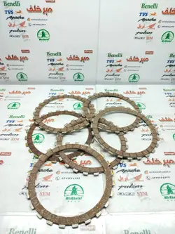 صفحه کلاچ پولسار طرح پالس (پرشاخ)