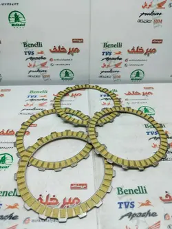 صفحه کلاچ موتور tvs راکس 125 و نئو 125 هندی