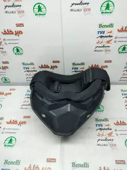 عینک (ماسک دار) فیس دو 2 حالته ابی