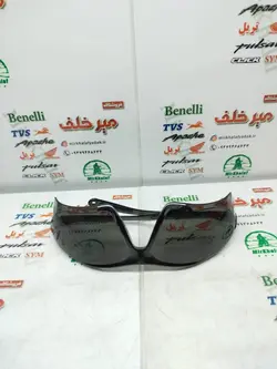 عینک بادگیر موتور سواری دودی