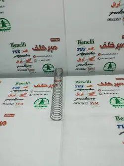 فنر پیستون گاز کاربرات موتور پالس 180 200 و ns 150 ان اس و ls 135 ال اس و اپاچی 150 160 180 و باکسر 150 و اونجر 200 220 هندی
