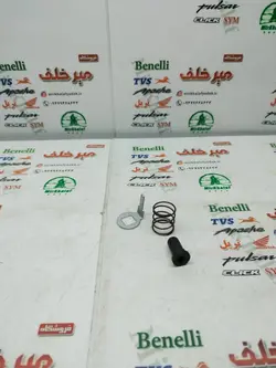 فیبر و فنر (لوازم 3 تکه) داخل درب کلاچ پالس