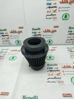 فیلتر (ابر) هواکش اسپرت انواع موتورسیکلت مشکی