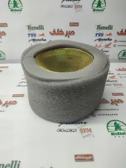 فیلتر (ابر) هواکش موتور بنلی کیوی 150 کاربرات اصلی