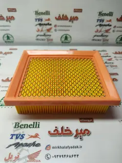 فیلتر (ابر) هواکش موتور تریل گلد رادیسون و جترو طرح گلد و فلات پرواز طرح crf سی ار اف و دایلیم