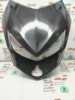 قاب (فلاپ) کنسول بلوری چراغ موتور تریل فلات پرواز طرح crf سی ار اف مشکی