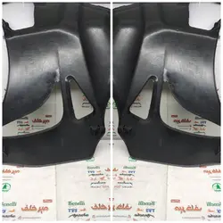 قاب (کاور فلاپ باله) بغل باک موتور تریل gy جی وای مشکی (جفتی)