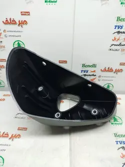 قاب (کاور فلاپ) ته اگزوز تکی مشکی موتور پالس rs 200 ار اس اصلی