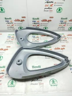 قاب (کاور فلاپ) مثلثی بغل باک موتور تریل gy جی وای زیپ استار (جفتی)