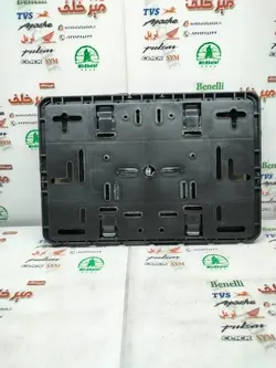 قاب پلاک دودی طلق دار تاشو