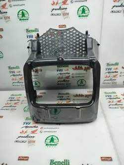 قاب توری کنسول بلوری چراغ جلو موتور تریل روان قدیم چراغ مربعی