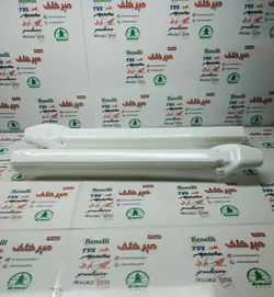 قاب کاور (فلاپ) پاشاخ میله کمک جلو انواع موتورهای تریل سفید (جفتی)