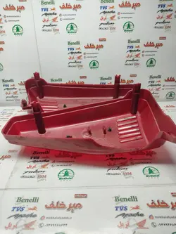 قاب کاور درب بغل موتور هوندا قرمز زرشکی