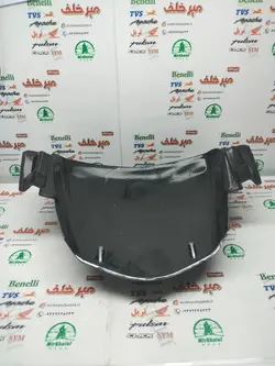 قاب کاور طلق دودی بالای کیلومتر روی کنسول جلو موتور اپاچی 150 160 150 قدیم هندی