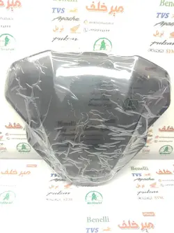 قاب کاور طلق دودی بالای کیلومتر روی کنسول جلو موتور اپاچی 200 اصلی