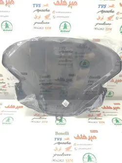 قاب کاور طلق دودی بالای کیلومتر روی کنسول جلو موتور اپاچی 200 اصلی