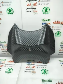 قاب کربن مشکی جلو باک موتور اپاچی 150 160 180 جدید