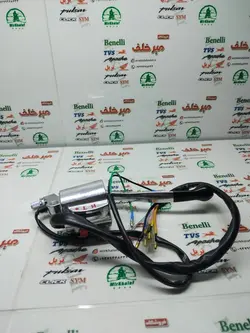 قلوه سوییچ (استارتی) سمت راست موتور هوندا نقره ای