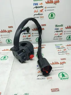 قلوه سوییچ استارت سمت راست (با کلید 4 کنتاکت دار) موتور بنلی 150 و 135 و 250 تک سیلندر و کیوی 150 اصلی