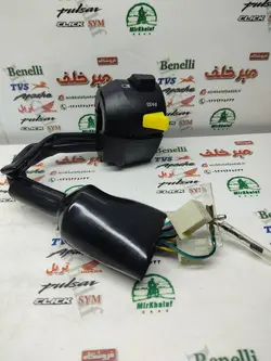 قلوه سوییچ سمت چپ بوق موتور بنلی 150 اصلی
