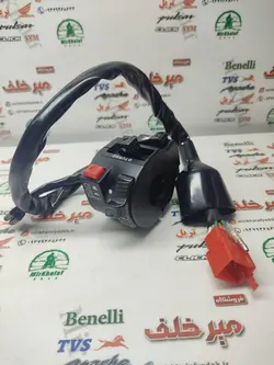 قلوه سوییچ سمت چپ بوق موتور تریل فلات پرواز طرح crf سی ار اف انژکتور