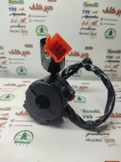 قلوه سوییچ سمت چپ بوق موتور تریل فلات پرواز طرح crf سی ار اف انژکتور