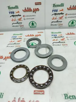 کاسه ساچمه (کنس) فرمان موتور یاماها طرح ایروکس nvx نیرو موتور (گلکسی) و پیشرو تک اگزوز