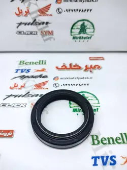 کاسه نمد کمک جلو موتور پالس 180 ug4 و rs 200 ار اس و ns 200 ان اس و اپاچی 200 شماره 37/49.8/10.5