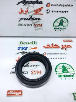 کاسه نمد کمک جلو موتور هوندا cdi لبه دار شماره 27/39/10.5