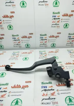 کتی (دسته) و قلوه کلاچ کامل موتور بنلی 180 و کیوی 150 اصلی