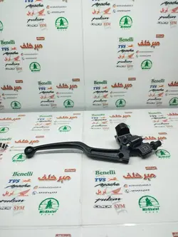 کتی (دسته) و قلوه کلاچ کامل موتور بنلی 180 و کیوی 150 اصلی