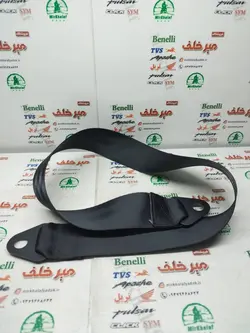 کمربند زین سر فلزی مخصوص تمامی موتورسیکلت ها مشکی