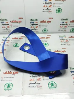 کمربند زین مخصوص تمامی موتورسیکلت ها ابی