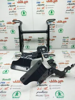 گوشواره اهن کشی کامل موتور اپاچی 150 160 180 جدید نیوفیس هندی (3 تکه)