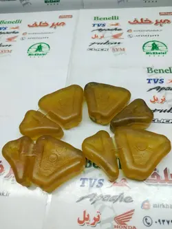 لاستیک (بوش) توپی چرخ عقب برخی از موتورهای بی کلاچ طرح ویو 2 تکه