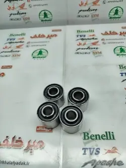 لاستیک (بوش) توپی چرخ عقب موتور cgl سی جی ال