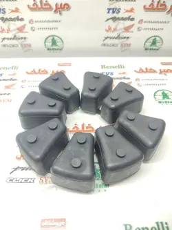 لاستیک (بوش) توپی چرخ عقب موتور sym گالکسی na nh اصلی