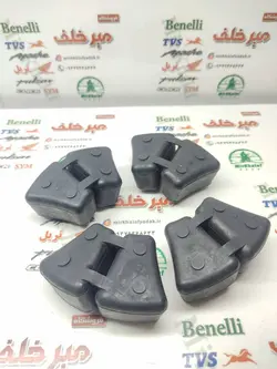 لاستیک (بوش) توپی چرخ عقب موتور sym گالکسی na nh اصلی