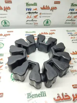 لاستیک (بوش) توپی چرخ عقب موتور پالس ns 200 ان اس و rs 200 ار اس و اونجر 200 220 هندی