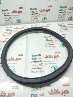 لاستیک (فرم) دور شیشه طلق بادگیر