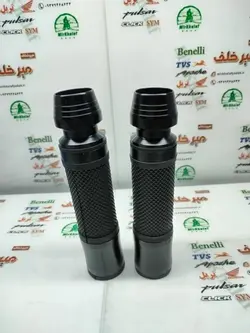 لاستیک سر دسته اسپرت cnc وزنه دار رنگ مشکی