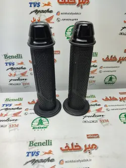 لاستیک سر دسته اسپرت لاستیکی وزنه دار مشکی
