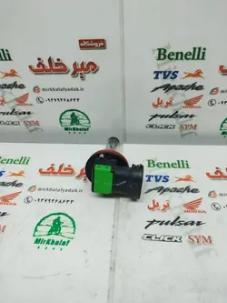 لامپ بلوری (چراغ) جلو پالس rs 200 ار اس نور بالا (1 تک یک) لبه سمت چپ