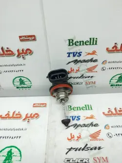لامپ بلوری (چراغ) جلو پالس rs 200 ار اس نور بالا (1 تک یک) لبه سمت چپ