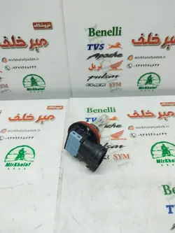 لامپ بلوری (چراغ) جلو پالس rs 200 ار اس نور بالا 2 دو لبه سمت راست